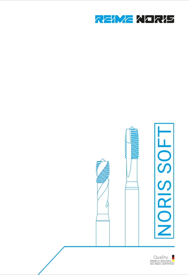 NORIS - Promotion nouveaux tarauds alu SOFT