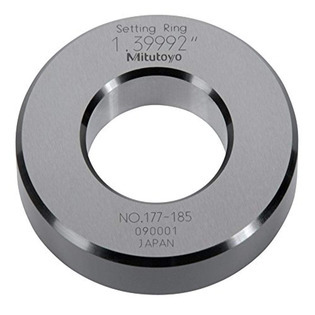 177 - Bagues de réglage acier pour micromètres d'intérieur