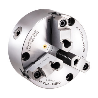 FTU 2 - Mandrin acier à serrage concentrique 3 mors