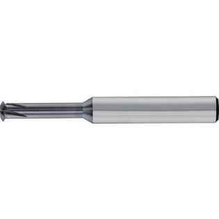 4225 - Microfraise carbure revêtu TICN, 3XD, usage universel, métrique