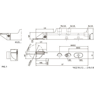 Kgzr/l jctm avec arrosage interne