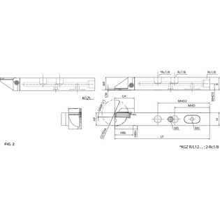 Kgzr/l jctm avec arrosage interne