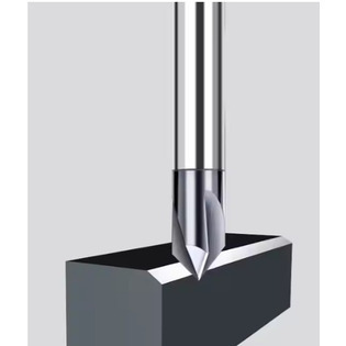 Mm449 - fraise à chanfreiner et à ébavurer 90°