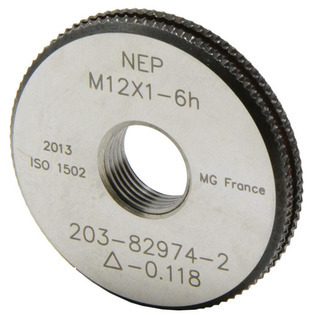 Bagues filetées métriques BFN