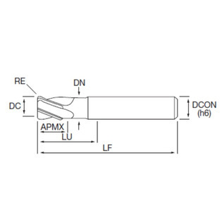 Hf342 - hélice variable, torique, revêtue pv300