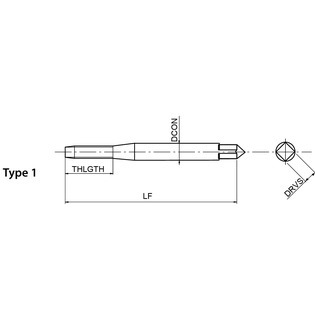 A-sft - taraud pm revêtus ticn