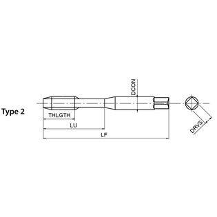 A-sft - taraud pm revêtus ticn