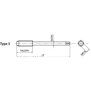A-sft - taraud pm revêtus ticn