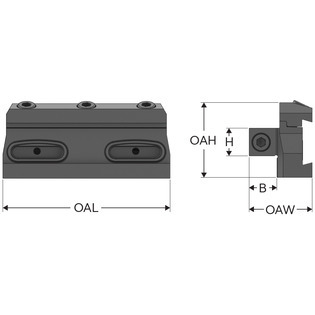 Bloc porte-lame 150.10