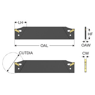 Lame tronçonnage 150.10a-20/25