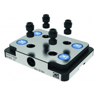 Plaque d'aptation pour étaux 5 axes Art.650