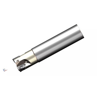 E90 APKT10/16 - Fraise queue cylindrique