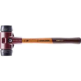 6812 - Maillet à frappe amortie avec têtes en caoutchouc