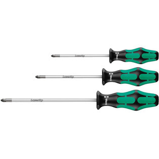 6350 - Jeu de tournevis cruciformes, lame ronde