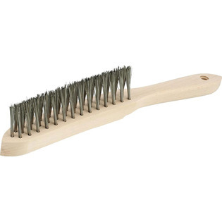7010 - Brosse à soudure, V2A, lisse