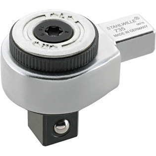 6298 - Cliquet réversible enfichable