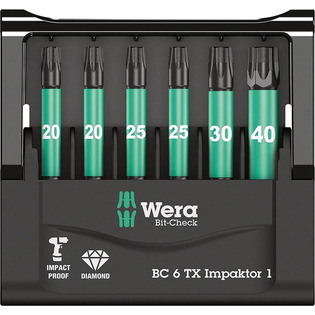 6482 - Jeu d'embouts Impaktor, TORX® femelle