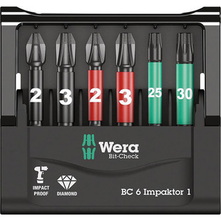 6482 - Jeu d'embouts Impaktor