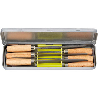 6584 - Jeu de limes à clé 100 mm, dans un coffret métallique