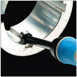 Nng 3300 - ebavureur à double arête