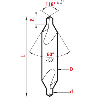 110 - 60°, forme a, hss, hors normes 