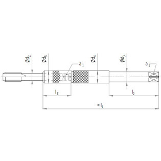 Rallonge porte-taraud