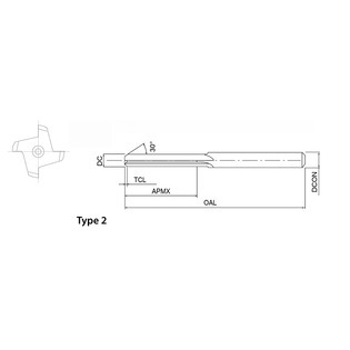 Crm - 1/100, h6, droit