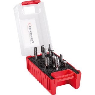 2600 - Jeu de fraises lime Ø de tige 6 mm