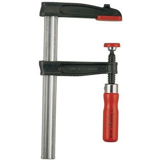 5091 - Presse à vis en fonte malléable, manche bois