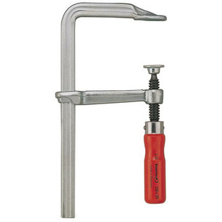 5106 - Presse à vis tout acier, poignée en bois