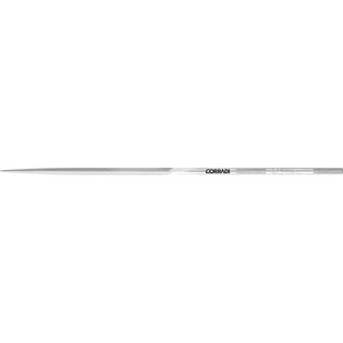 6650 - Lime aiguille haute précision Forme C, triangulaire