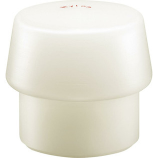 6820 - Tête de frappe de rechange pour maillet sans rebond Simplex en nylon blanc