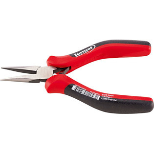 5354 - Pince de préhension pour l'électronique, becs demi-ronds