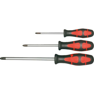 6354 - Jeu de tournevis cruciformes, lame ronde