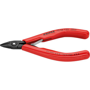 5332 - Pince coupante diagonale avec facette, tête étroite