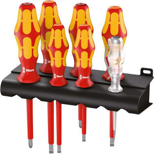 6350 - Jeu de tournevis VDE, Fente/PZ