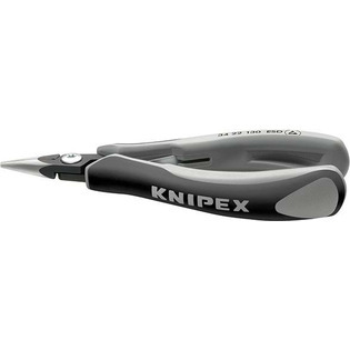 5364 - Pince de préhension ESD, becs demi-ronds