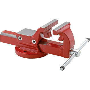 5014 - Etau parallèle avec mors serre-tubes soudés