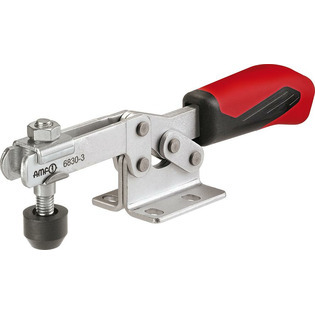 3939 - Sauterelle tirée avec embase horizontale