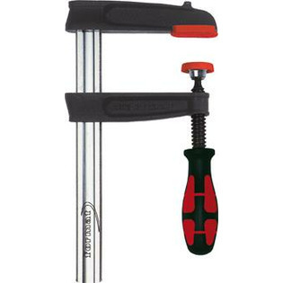 5086 - Presse à vis en fonte malléable, manche bi-composant