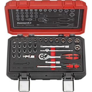 6003 - Coffret de douilles 6 pans 1/4