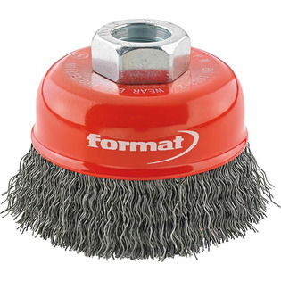 7032 - Brosse boisseau, fil d'acier trempé