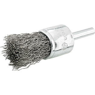 7044 - Brosse pinceau ondulée, fil d'acier trempé