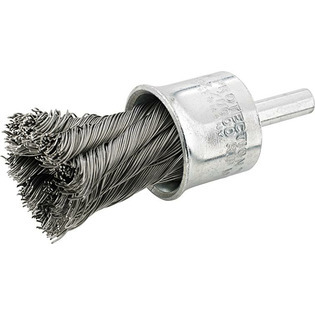 7045 - Brosse pinceau torsadée, fil d'acier trempé