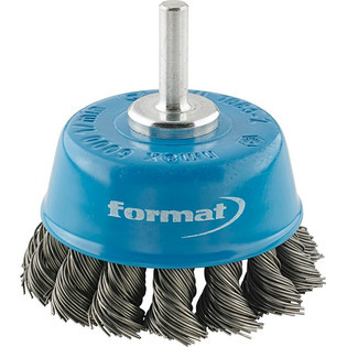 7033 - Brosse boisseau à emmanchement, torsadé