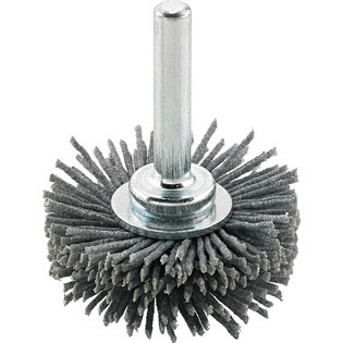 7135 - Brosse circulaire à emmanchement, carbure de silicium