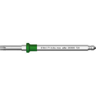 6257 - Lame interchangeable Torque pour vis TORX® femelle