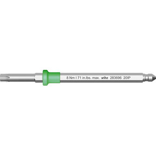 6258 - Lame interchangeable Torque pour vis à empreinte femelle TORX PLUS
