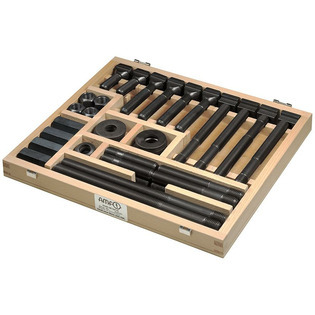 3995 - Jeu de vis de bridage pour rainures en T