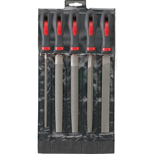 6566 - Jeu de limes d'atelier 200 mm